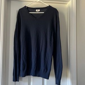 Old navy men’s v neck sweater